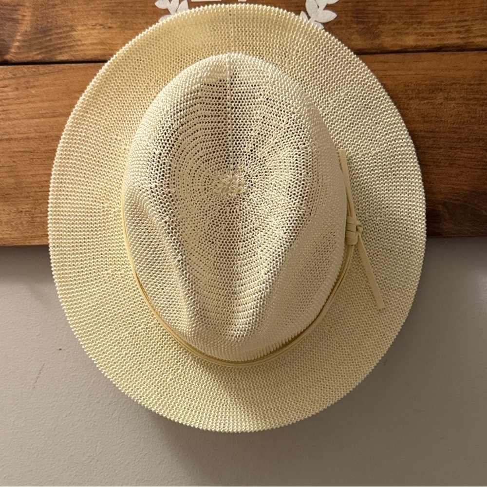 Wyeth by Todd Magill Beige Straw Hat